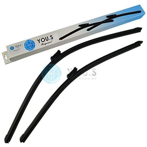 2 YOU.S SCHEIBENWISCHER VORNE 650 + 550 mm 2 YOU.S SCHEIBENWISCHER VORNE 650 + 550 mm von You.S