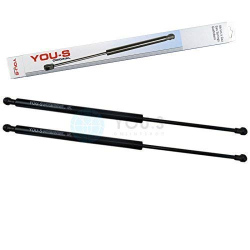 2 x YOU-S Original Gasfedern für Heckklappe 500 mm 530 N - 8E9827552E 2 x YOU-S Original Gasfedern für Heckklappe 500 mm 530 N - 8E9827552E von You.S
