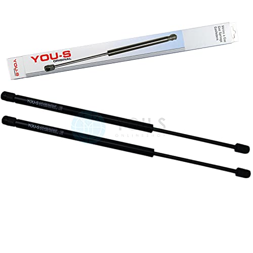 2 x YOU-S Original Gasfedern für Heckklappe - Kraft 545 N Länge 531,5 mm - 68950-0F010 2 x YOU-S Original Gasfedern für Heckklappe - Kraft 545 N Länge 531,5 mm - 68950-0F010 von You.S