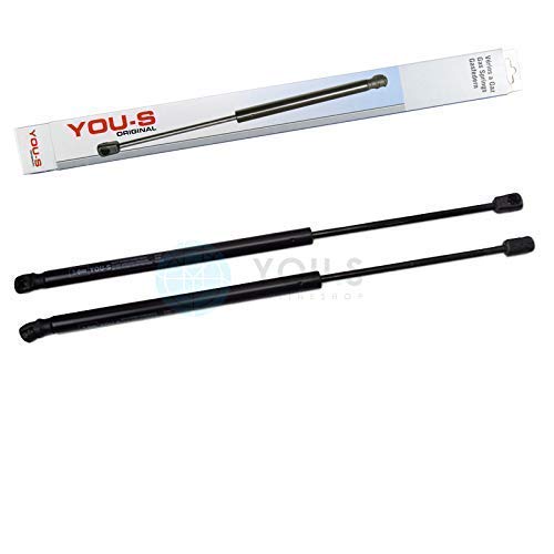 2 x YOU.S Gasfeder für Heckklappe Länge: 490 mm Kraft: 600 N - 4F9827552A 2 x YOU.S Gasfeder für Heckklappe Länge: 490 mm Kraft: 600 N - 4F9827552A von You.S