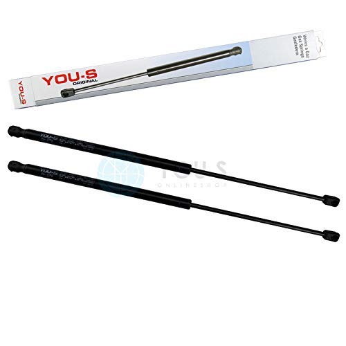 2 x YOU.S Gasfeder für Heckscheibe Länge:585 mm Kraft:405 N - 81Z5827550 2 x YOU.S Gasfeder für Heckscheibe Länge:585 mm Kraft:405 N - 81Z5827550 von You.S