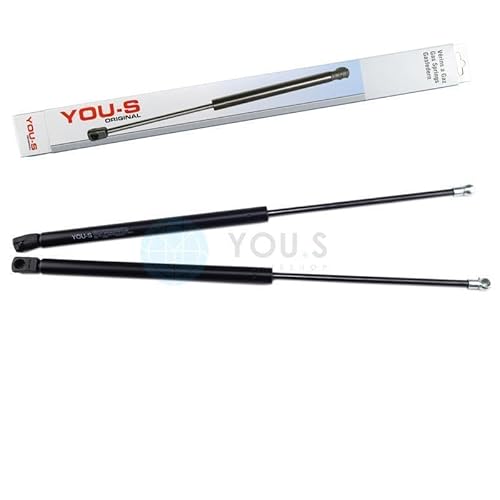 2 x YOU.S Gasfedern für Heckklappe Länge: 500 mm Kraft: 500 N - 1J6827550 2 x YOU.S Gasfedern für Heckklappe Länge: 500 mm Kraft: 500 N - 1J6827550 von You.S