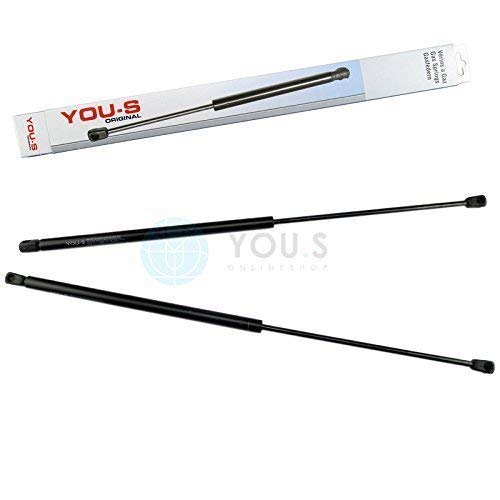 2 x YOU.S Gasfedern für Heckklappe Länge: 650 mm Kraft: 270 N - 477827348F 2 x YOU.S Gasfedern für Heckklappe Länge: 650 mm Kraft: 270 N - 477827348F von You.S