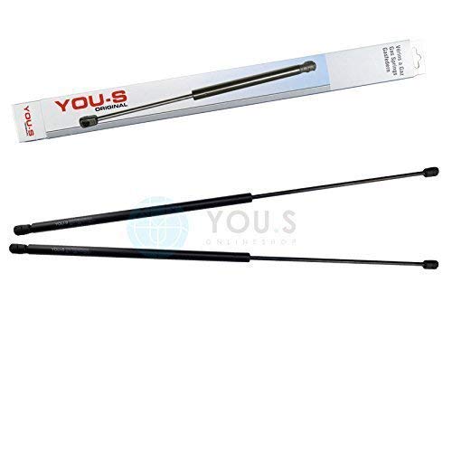 2 x YOU.S Gasfedern für Motorhaube Länge: 760 mm Kraft: 340 N - 8T0823359 von You.S