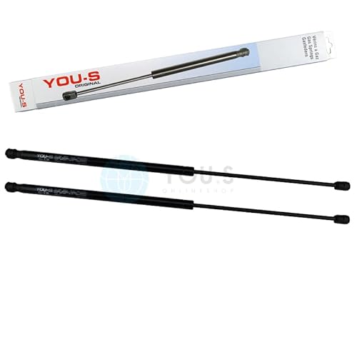 2 x YOU.S Motorhaube Gasfeder - 350 N - 650 mm - A2049800064 von You.S