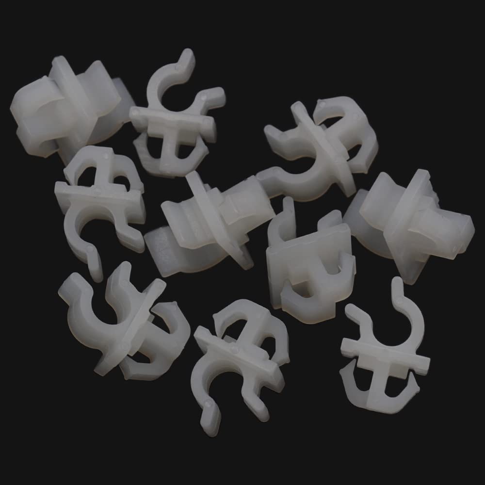 2 x YOU.S Motorhaube Stangenhalterung Stange Halterung Clips Ø 9 x 10 mm - 53452-90351 2 x YOU.S Motorhaube Stangenhalterung Stange Halterung Clips Ø 9 x 10 mm - 53452-90351 von You.S