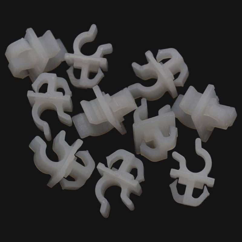 2 x YOU.S Motorhaube Stangenhalterung Stange Halterung Clips Ø 9 x 10 mm - 53452-90351 von You.S