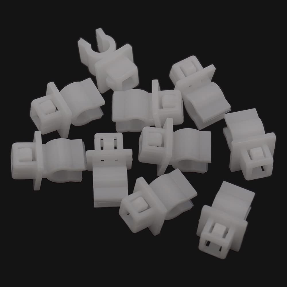 2 x YOU.S Motorhaube Stangenhalterung Stange Halterung Clips Ø 9,5 mm - 53455-33010 2 x YOU.S Motorhaube Stangenhalterung Stange Halterung Clips Ø 9,5 mm - 53455-33010 von You.S