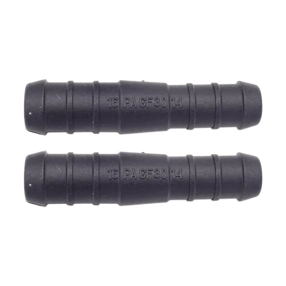 2 x YOU.S Original Schlauchstutzen Verbindungsstück RGV Ø 16mm 14mm Gerade Form Reduzierer 2 x YOU.S Original Schlauchstutzen Verbindungsstück RGV Ø 16mm 14mm Gerade Form Reduzierer von You.S