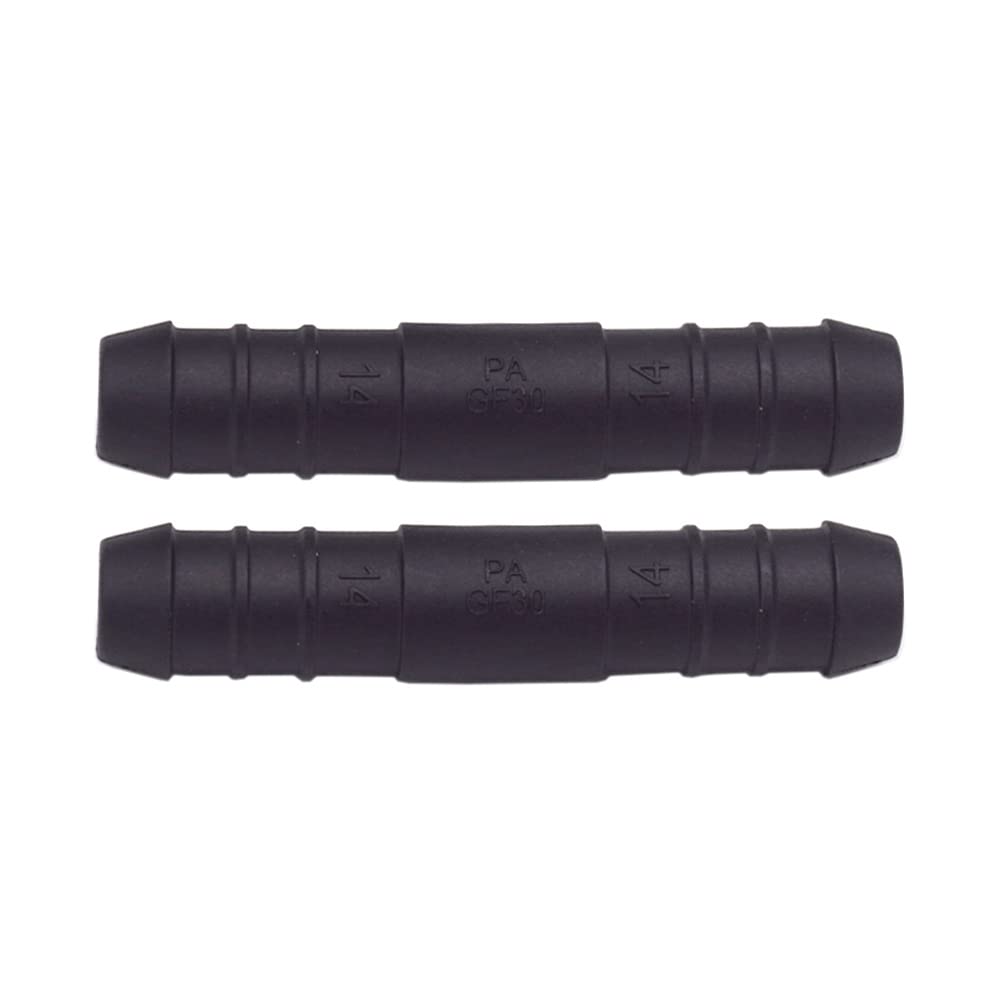 2 x YOU.S Original Schlauchverbinder Zwischenstück Länge 71 mm Ø 14x14 mm - Gerade Form 2 x YOU.S Original Schlauchverbinder Zwischenstück Länge 71 mm Ø 14x14 mm - Gerade Form von You.S
