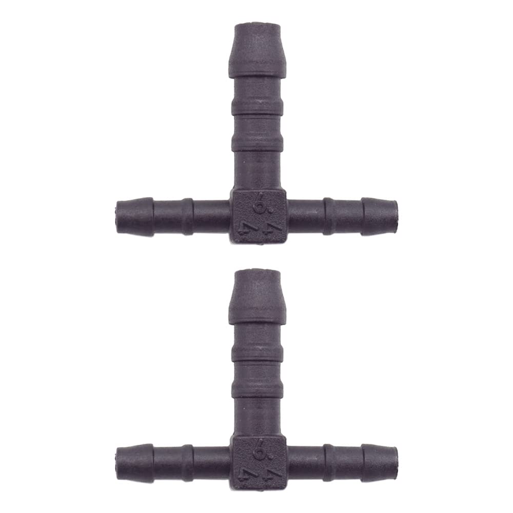 2 x YOU.S Original Schlauchverbinder Zwischenstück RGV Ø 4x6x4 mm - T-Stück Reduzierer 2 x YOU.S Original Schlauchverbinder Zwischenstück RGV Ø 4x6x4 mm - T-Stück Reduzierer von You.S