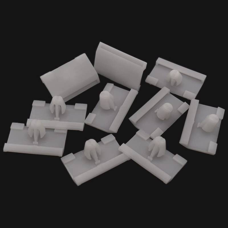 20 x YOU.S Einstiegsleiste Trittleiste Trittbrett Karosserie Klammer Befestigung Clips - A0079888178 von You.S