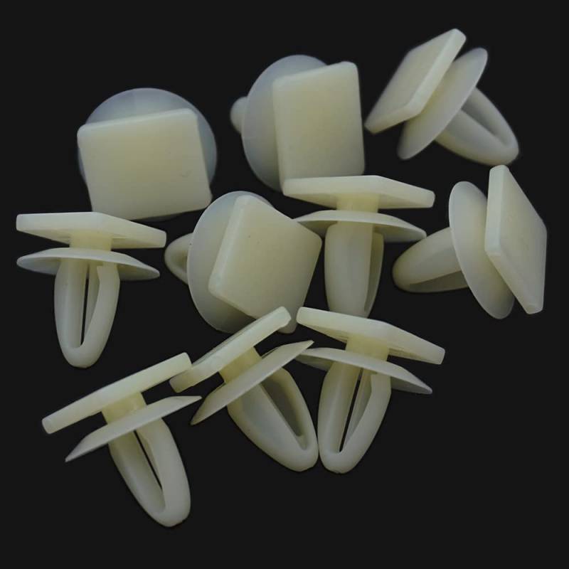 20 x YOU.S Kühlergrill Kühler Kühlerclip Befestigungsclips Clips Ø 5 x 7,5 mm - MB344789 von You.S