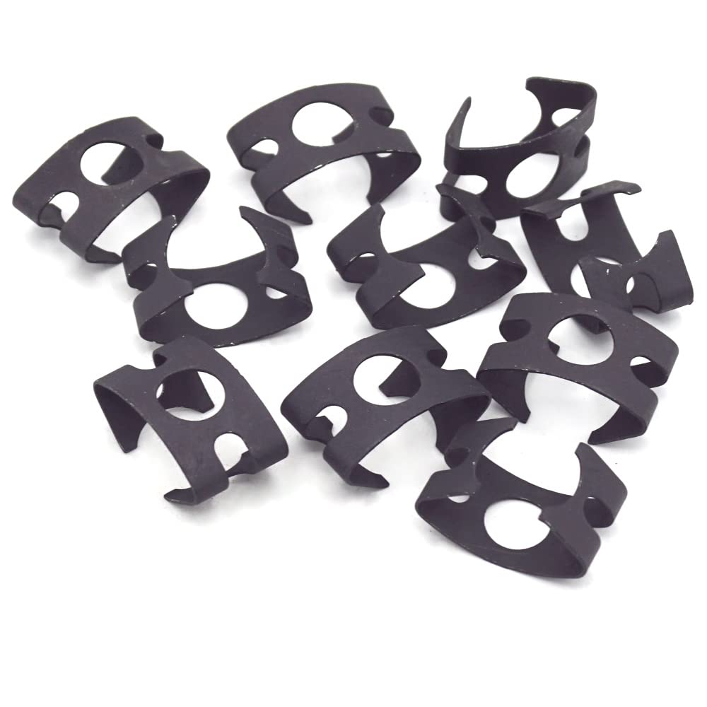 20 x YOU.S Original Bremsschlauch Bremsleitung Halteklammer Befestigung Ø 10 mm schwarz - 4D0611715 20 x YOU.S Original Bremsschlauch Bremsleitung Halteklammer Befestigung Ø 10 mm schwarz - 4D0611715 von You.S