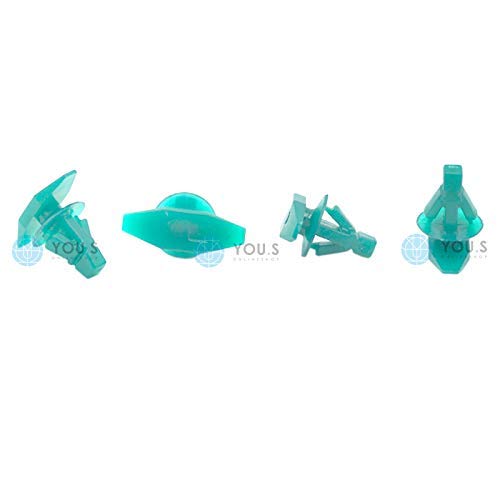 20 x YOU.S Original Dichtungsleisten Befestigung Clips 91568-Sr2-003 von You.S