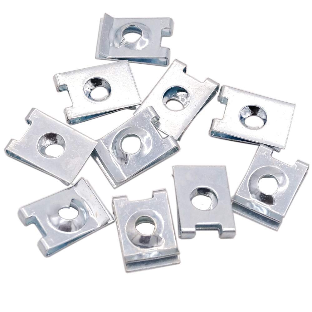 20 x YOU.S Original Klemmmutter Steckmutter Karosserie 16 x 11 mm - 0009947345 20 x YOU.S Original Klemmmutter Steckmutter Karosserie 16 x 11 mm - 0009947345 von You.S
