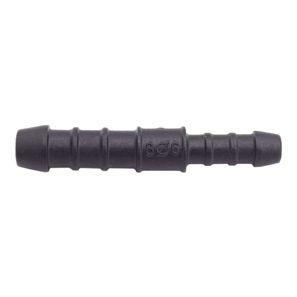 20 x YOU.S Original Schlauchverbinder Zwischenstück RGV Ø 8mm 6mm - Gerade Form - Reduzierer von You.S