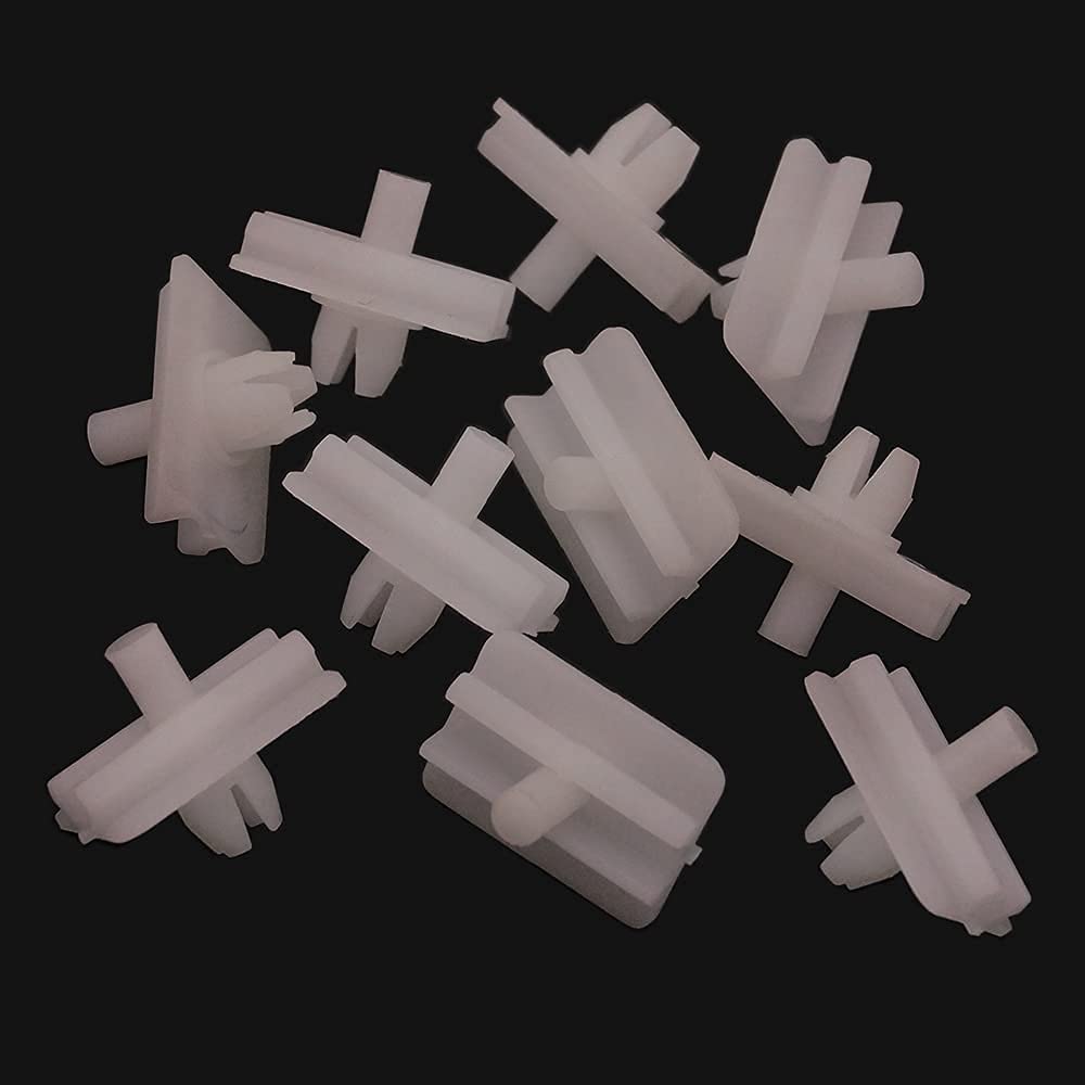 20 x YOU.S Original Seitenleiste Zierleiste Befestigung Clips Lochkreis Ø 6,5 mm - 51131932865 20 x YOU.S Original Seitenleiste Zierleiste Befestigung Clips Lochkreis Ø 6,5 mm - 51131932865 von You.S