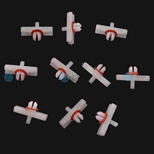 20 x YOU.S Original Zierleisten Befestigung Clips Loch Ø 4,5 mm - 113853585C 20 x YOU.S Original Zierleisten Befestigung Clips Loch Ø 4,5 mm - 113853585C von You.S