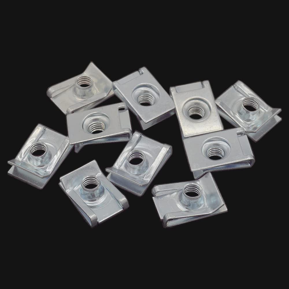 20 x YOU.S Unterbodenschutz Blechmutter Schiebemutter Blechclip Metallmutter - 7703046020 20 x YOU.S Unterbodenschutz Blechmutter Schiebemutter Blechclip Metallmutter - 7703046020 von You.S