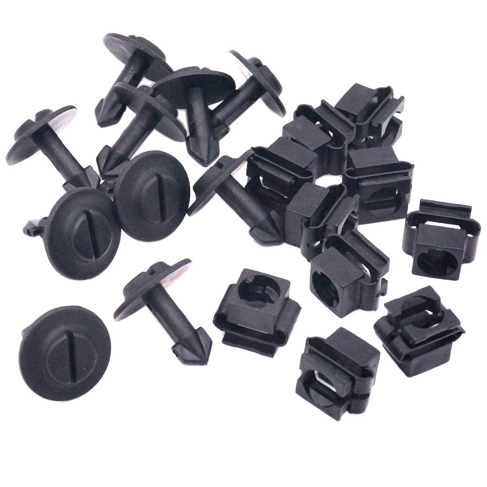20er Set YOU.S Original Unterboden Motorschutz Befestigung Clips - 4A0805163 20er Set YOU.S Original Unterboden Motorschutz Befestigung Clips - 4A0805163 von You.S
