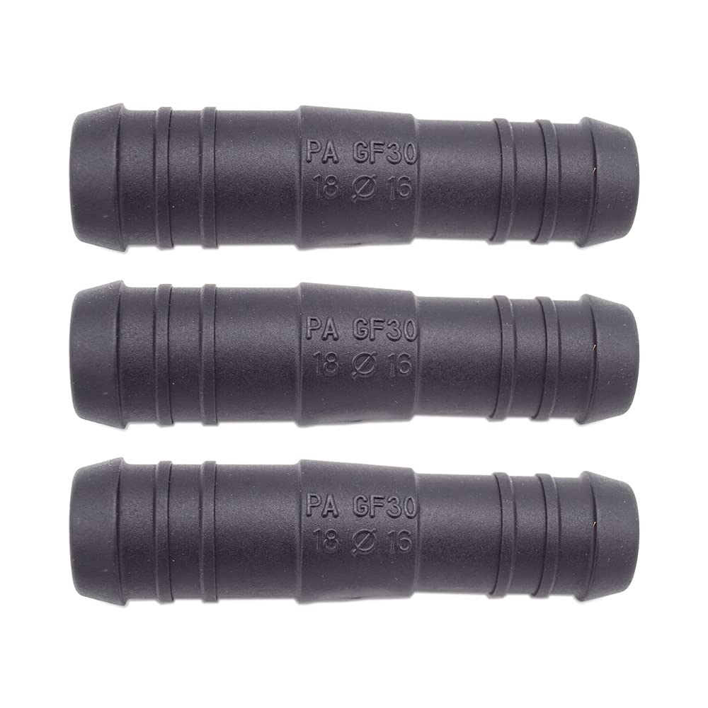 3 x YOU.S Original Schlauchverbinder Zwischenstück RGV Ø 18mm 16mm - Gerade Form - Reduzierer 3 x YOU.S Original Schlauchverbinder Zwischenstück RGV Ø 18mm 16mm - Gerade Form - Reduzierer von You.S