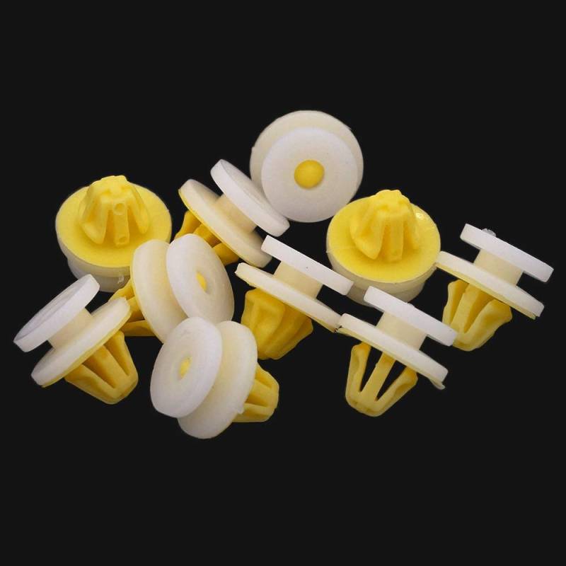 30 x YOU.S Innenverkleidung Verkleidung Aramatur Befestigung Clips Lockreis Ø ca. 7,5 mm 7701050734 von You.S