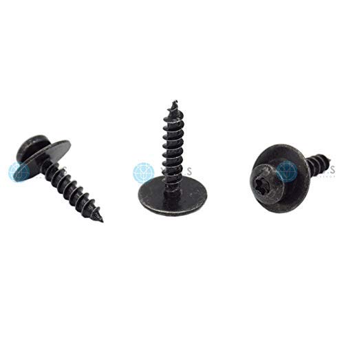 30 x YOU.S Original Karosserie Schraube 4,8 x 25 mm mit Beilagscheibe 16 mm 30 x YOU.S Original Karosserie Schraube 4,8 x 25 mm mit Beilagscheibe 16 mm von You.S