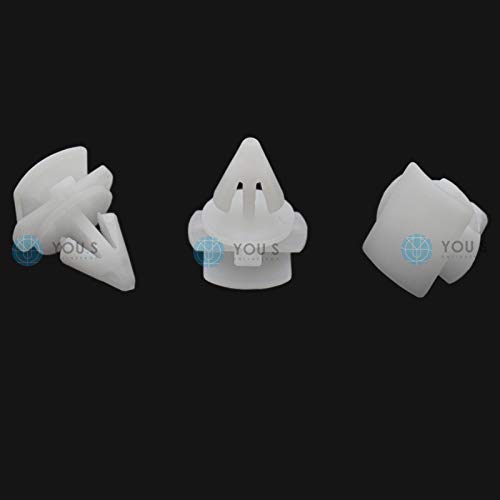 30 x YOU.S Original Zierleisten Befestigung Clips Loch Ø 7 mm - 3C0853585 30 x YOU.S Original Zierleisten Befestigung Clips Loch Ø 7 mm - 3C0853585 von You.S
