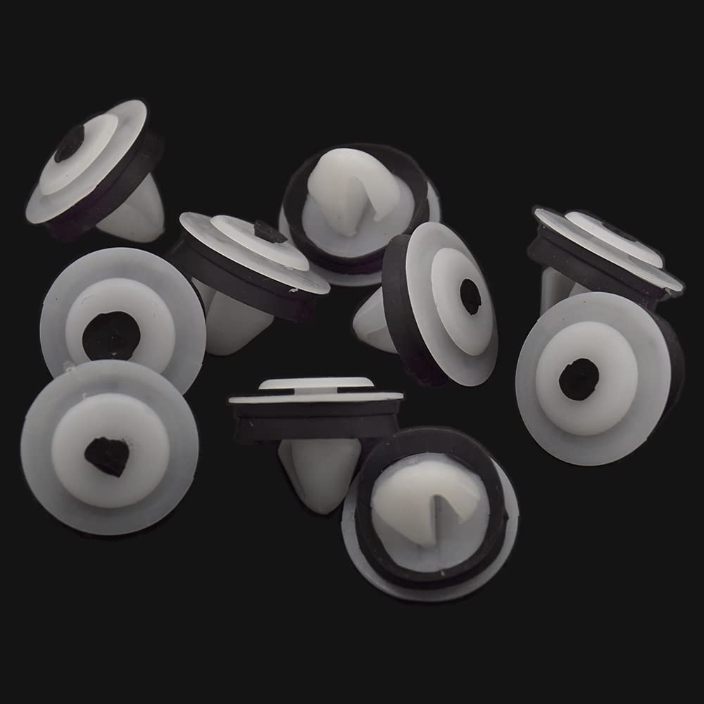 30 x YOU.S Schiebetürführung Abdeckung Verkleidung Befestigung Clips Ø ca. 8 mm - 7E0843514 30 x YOU.S Schiebetürführung Abdeckung Verkleidung Befestigung Clips Ø ca. 8 mm - 7E0843514 von You.S