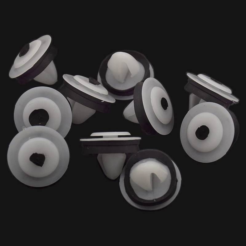 30 x YOU.S Schiebetürführung Abdeckung Verkleidung Befestigung Clips Ø ca. 8 mm - 7E0843514 von You.S