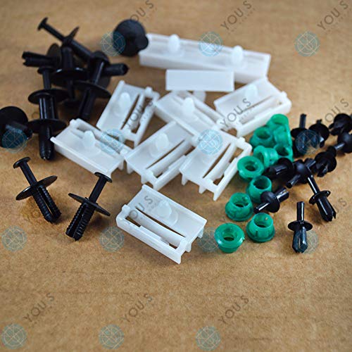 30er SET YOU.S Original Befestigung Clips Spreiznieten Seitenschweller 30er SET YOU.S Original Befestigung Clips Spreiznieten Seitenschweller von You.S