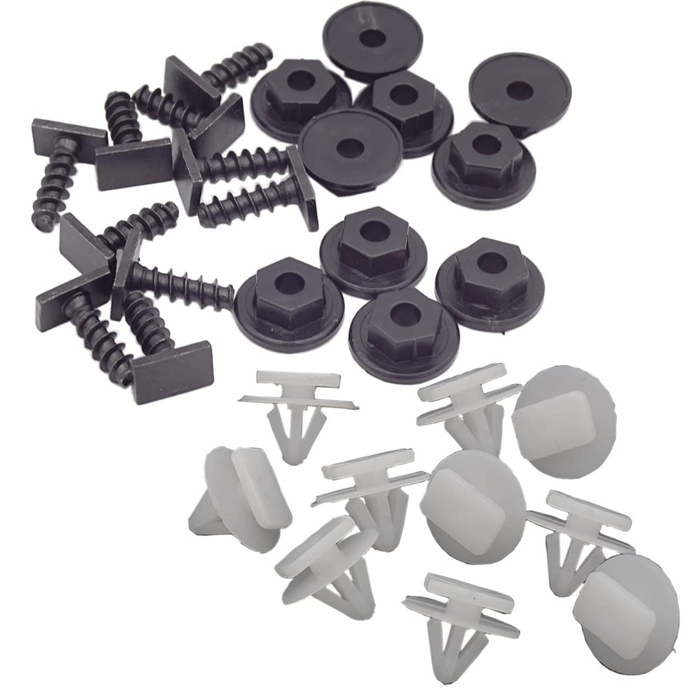 30er Set YOU.S Kotflügel Radlauf Kunststoffmuttern Schrauben Clips Zierleiste Verkleidung - 171953 30er Set YOU.S Kotflügel Radlauf Kunststoffmuttern Schrauben Clips Zierleiste Verkleidung - 171953 von You.S