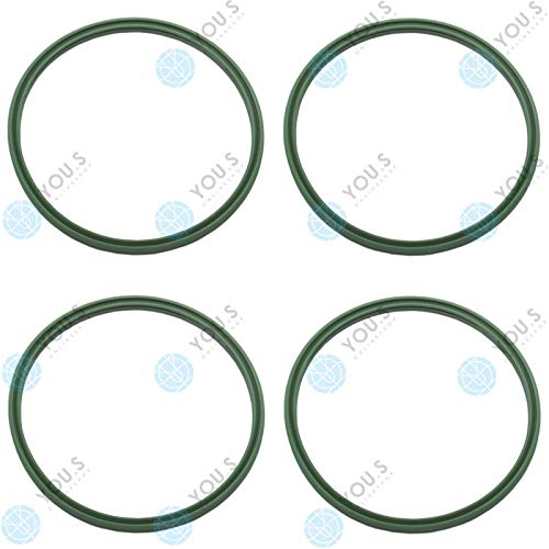 4 x YOU.S Original Ladeluftschlauch Formdichtung 11617796622 Durchmesser: 67,9mm von You.S