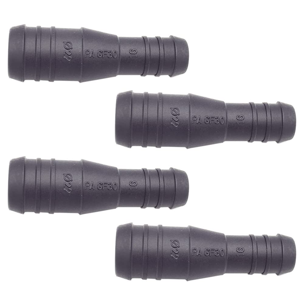 4 x YOU.S Original Schlauchstutzen Verbindungsstück RGV Ø 20mm 14mm Gerade Form Reduzierer 4 x YOU.S Original Schlauchstutzen Verbindungsstück RGV Ø 20mm 14mm Gerade Form Reduzierer von You.S