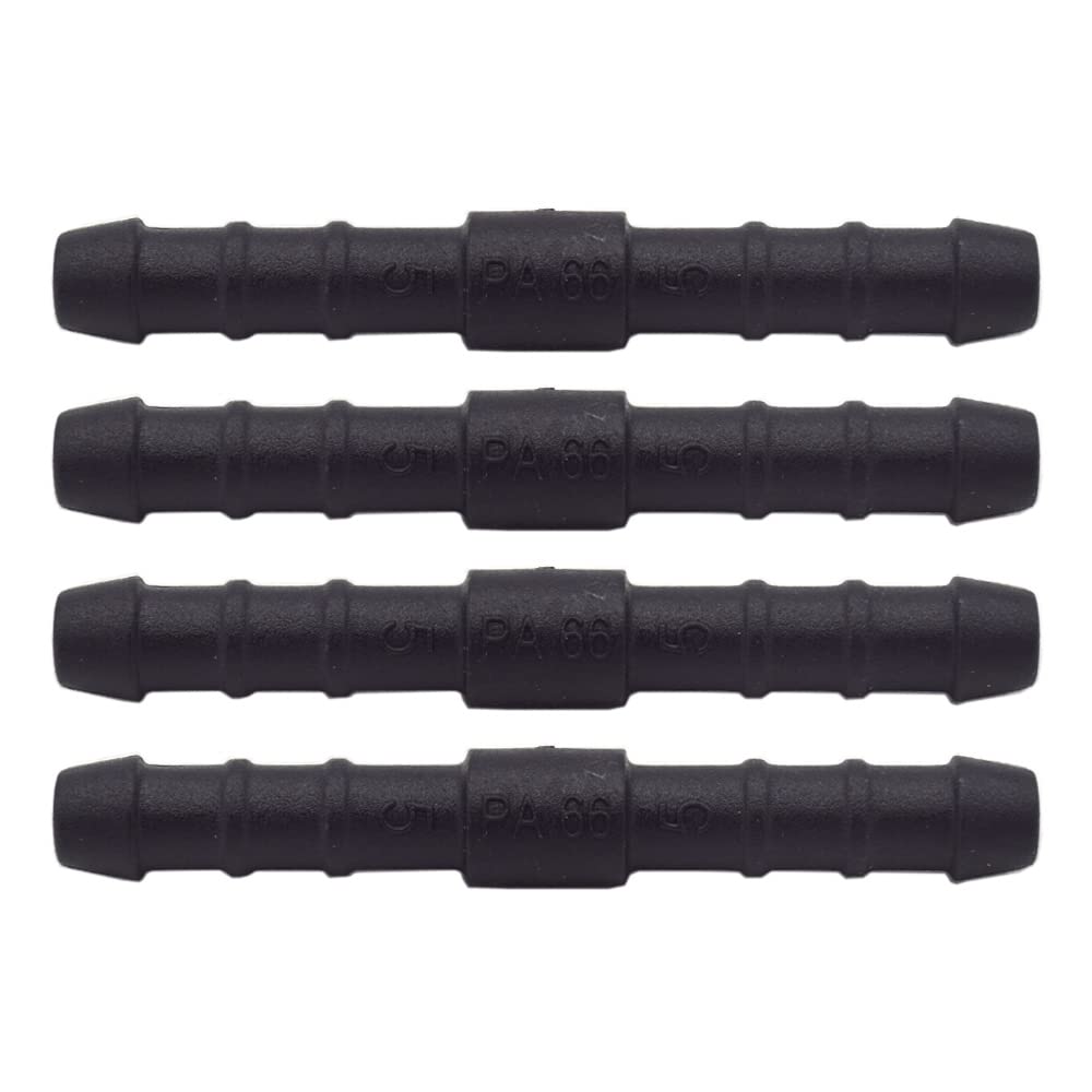 4 x YOU.S Original Schlauchverbinder Leitung Zwischenstück Ø 5x5 mm - Gerade Form 4 x YOU.S Original Schlauchverbinder Leitung Zwischenstück Ø 5x5 mm - Gerade Form von You.S