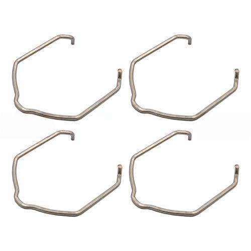 4 x YOU.S Original Sicherungsklammern Turboschlauch für 58 x 54 mm - 1J0145769 von You.S