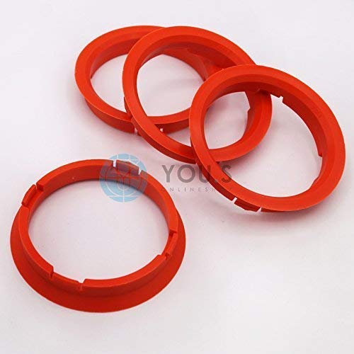 4 x ZENTRIERRINGE DISTANZRING für ALUFELGEN FZ25 74,1-66,6 mm CMS, DBV, Proline Wheels, Schmidt Revolution 4 x ZENTRIERRINGE DISTANZRING für ALUFELGEN FZ25 74,1-66,6 mm CMS, DBV, Proline Wheels, Schmidt Revolution von You.S