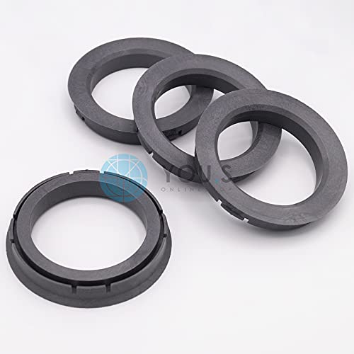 4 x ZENTRIERRINGE DISTANZRING für ALUFELGEN FZ41 73,0-54,1 mm CMS, DBV, Proline Wheels, Schmidt Revolution von You.S