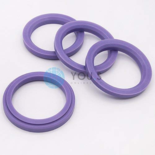 4 x ZENTRIERRINGE DISTANZRING für ALUFELGEN T42-SL571P 76,0-57,1 mm MAK, TSW von You.S