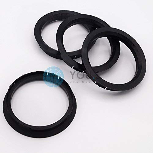 4 x ZENTRIERRINGE DISTANZRING für ALUFELGEN Z24 76,0-66,6 mm Alutec Anzio Rial von You.S