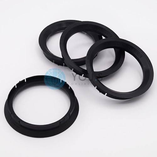 4 x ZENTRIERRINGE DISTANZRING für ALUFELGEN Z26 76,0-65,1 mm Alutec Anzio Rial von You.S