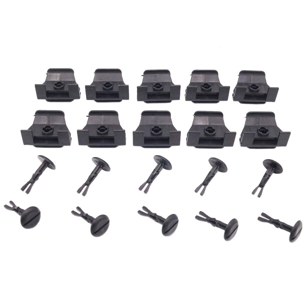 40-tlg. YOU.S Original SET Befestigung Clips Stoßstange - 53879-58010 + 47749-58010 40-tlg. YOU.S Original SET Befestigung Clips Stoßstange - 53879-58010 + 47749-58010 von You.S