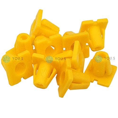 40 x YOU.S Original Befestigung Clips Zierleisten Loch Ø: 8 mm - 87756-34500 40 x YOU.S Original Befestigung Clips Zierleisten Loch Ø: 8 mm - 87756-34500 von You.S