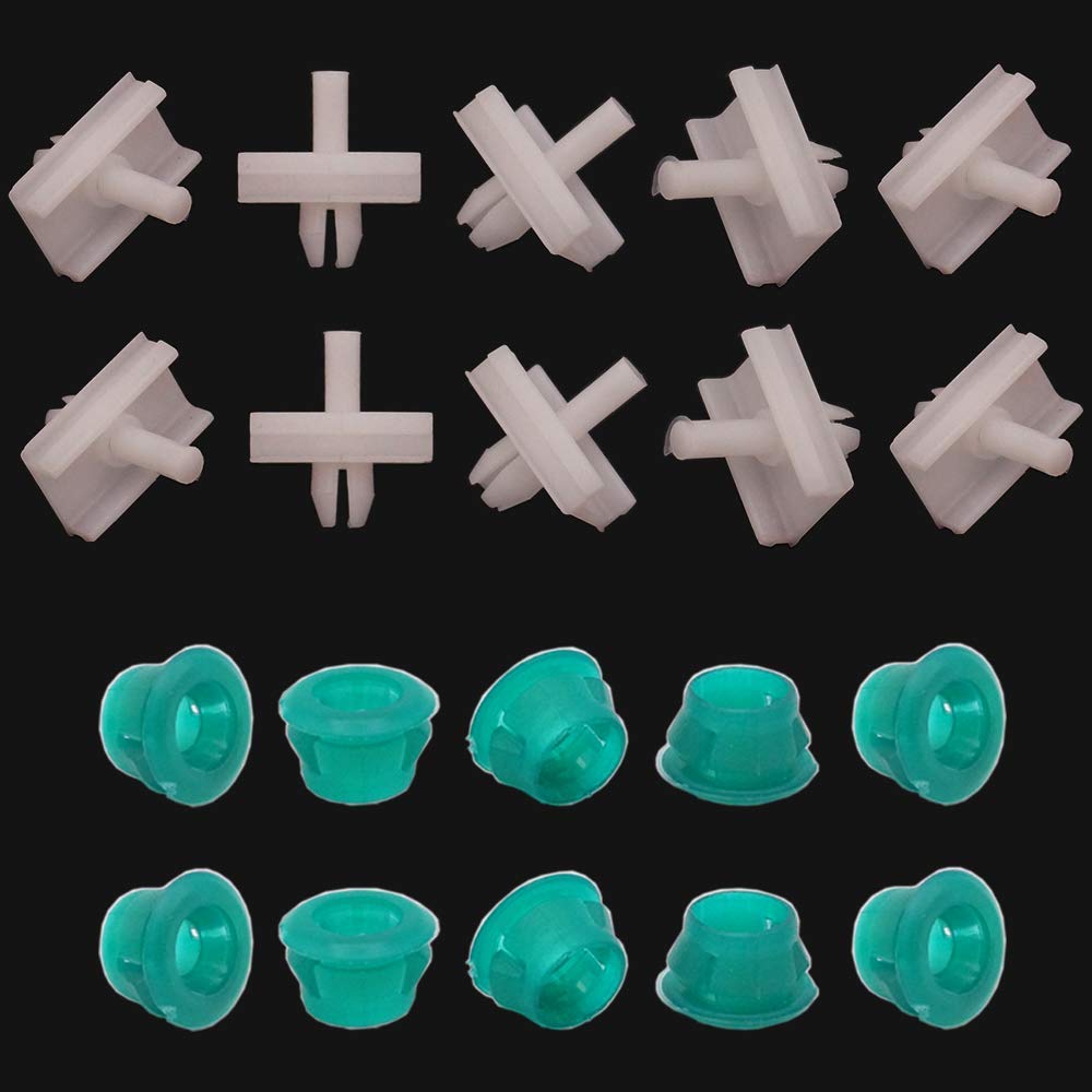 40er Set YOU.S Original Zierleisten Befestigung Clips - 51131946258 40er Set YOU.S Original Zierleisten Befestigung Clips - 51131946258 von You.S
