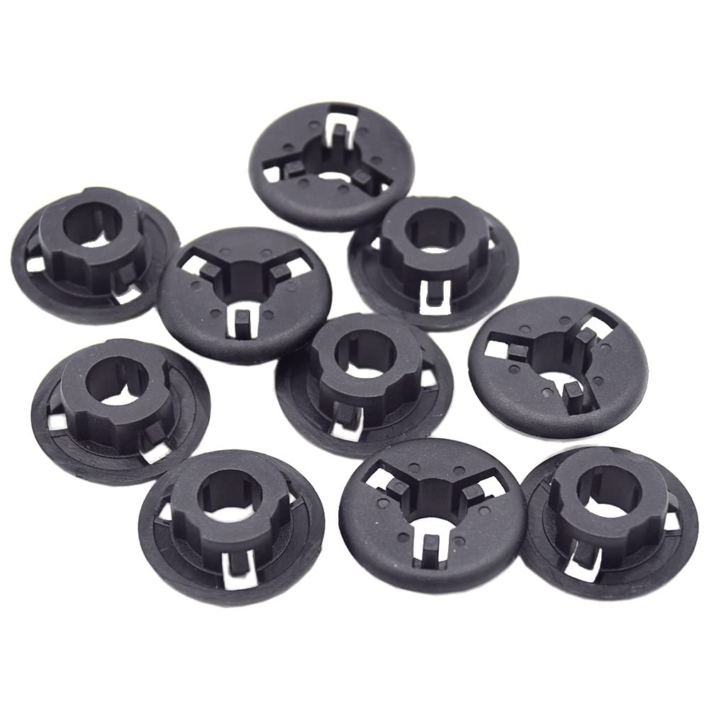 5 x YOU.S Motorhaubenstützstange Tüllen Stützstange Halterung Stangenhalter Clips - 90480-15028 5 x YOU.S Motorhaubenstützstange Tüllen Stützstange Halterung Stangenhalter Clips - 90480-15028 von You.S