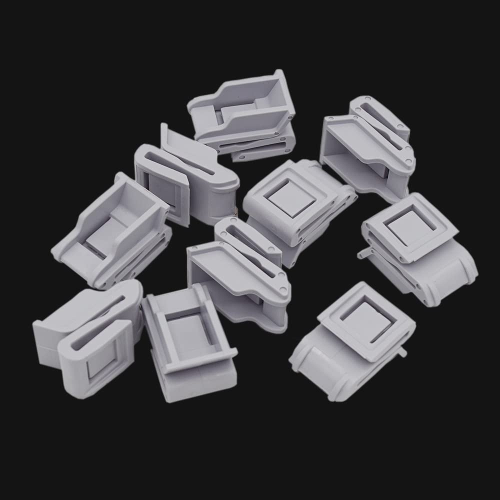 5 x YOU.S Original Heckschürze Stoßfänger Befestigungsclips Schiebeclips Halter - 85284-3D00A 5 x YOU.S Original Heckschürze Stoßfänger Befestigungsclips Schiebeclips Halter - 85284-3D00A von You.S