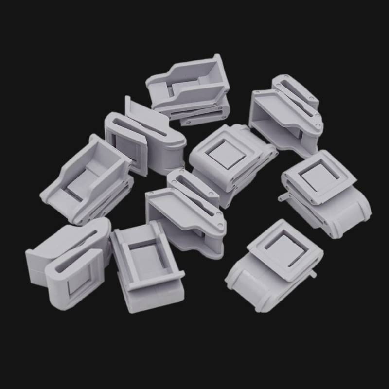 5 x YOU.S Original Heckschürze Stoßfänger Befestigungsclips Schiebeclips Halter - 85284-3D00A von You.S