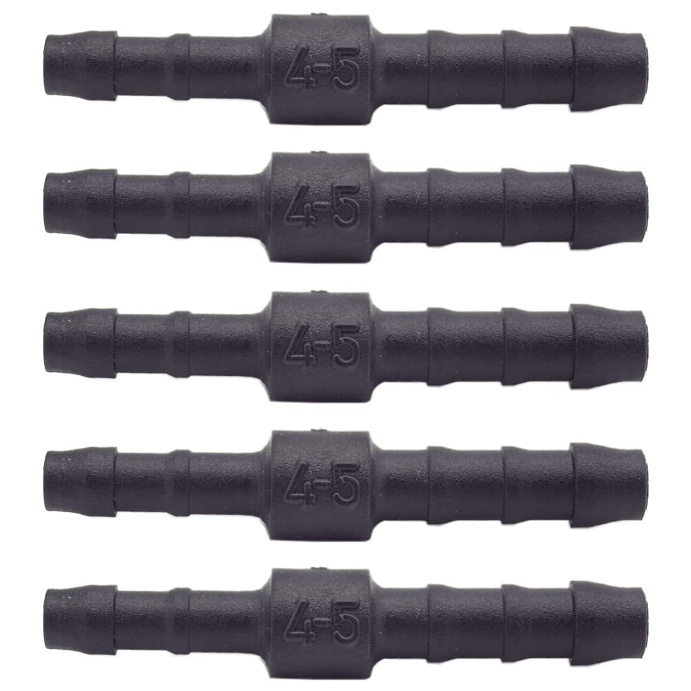 5 x YOU.S Original Schlauchverbinder Zwischenstück RGV Ø 5mm 4mm - Gerade Form - Reduzierer 5 x YOU.S Original Schlauchverbinder Zwischenstück RGV Ø 5mm 4mm - Gerade Form - Reduzierer von You.S