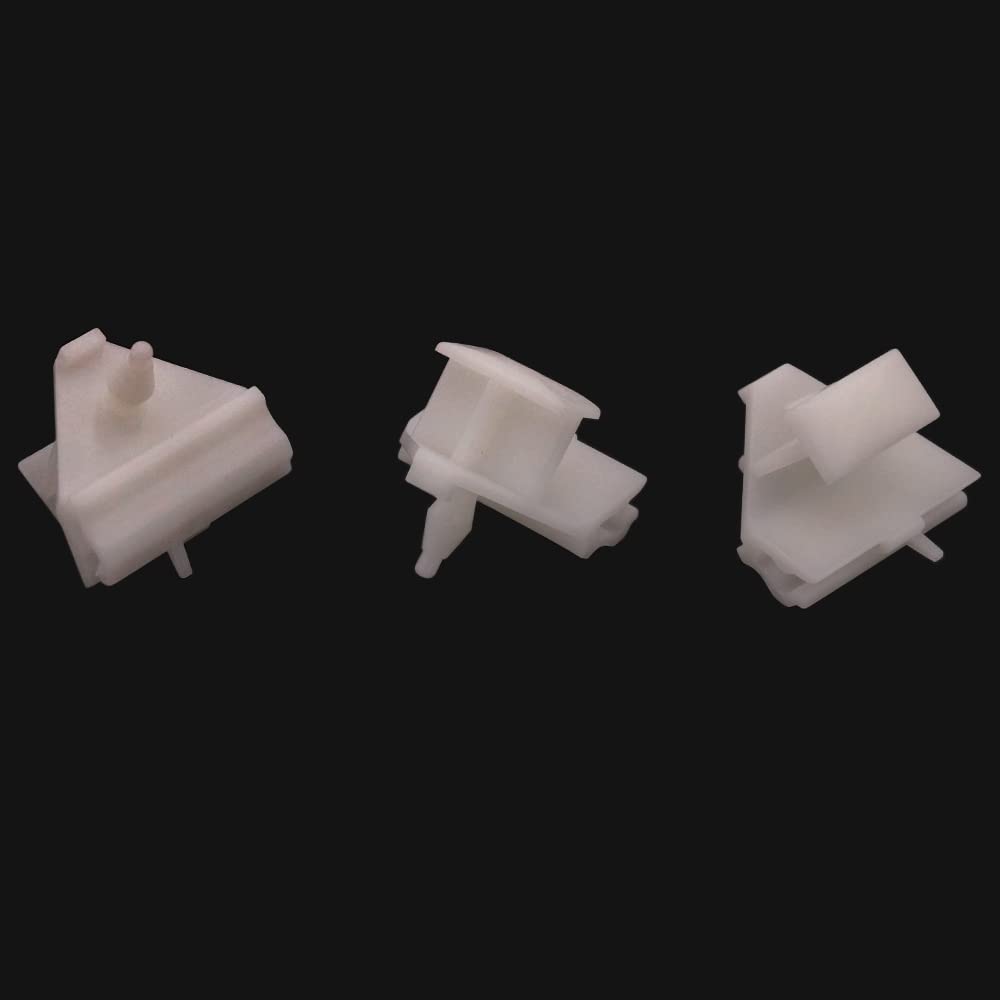 5 x YOU.S Seitenschweller Schweller Stoßstange Befestigung Clips - 51117160451 5 x YOU.S Seitenschweller Schweller Stoßstange Befestigung Clips - 51117160451 von You.S